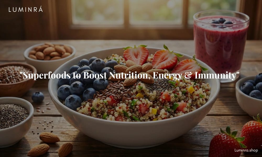 Best Superfoods to Improve Your Health
